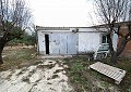 Villa de 4 chambres avec piscine à seulement 500 mètres à pied de la ville de Sax in Spanish Fincas