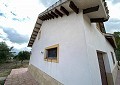 Villa de 4 chambres avec piscine à seulement 500 mètres à pied de la ville de Sax in Spanish Fincas