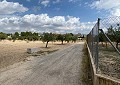 4-Schlafzimmer-Villa mit Pool, nur 500 Meter zu Fuß von der Stadt Sax entfernt in Spanish Fincas