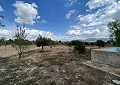 Villa de 4 chambres avec piscine à seulement 500 mètres à pied de la ville de Sax in Spanish Fincas