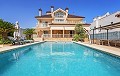 Beautiful spacious Villa 100M from the sea 5 Bedrooms- 4 Bathrooms in Spanish Fincas