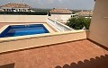 Lovely large detached Villa in El Carmoli with sea views.. in Spanish Fincas