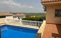 Lovely large detached Villa in El Carmoli with sea views.. in Spanish Fincas