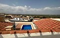 Lovely large detached Villa in El Carmoli with sea views.. in Spanish Fincas