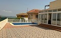 Lovely large detached Villa in El Carmoli with sea views.. in Spanish Fincas