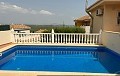 Lovely large detached Villa in El Carmoli with sea views.. in Spanish Fincas