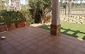 Villa de 3 chambres en première ligne de golf à Algorfa in Spanish Fincas