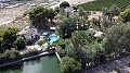 Country House with a pool and outbuildings in Spanish Fincas