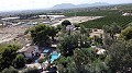 Country House with a pool and outbuildings in Spanish Fincas