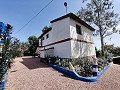 Country House with a pool and outbuildings in Spanish Fincas