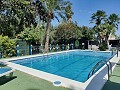 Country House with a pool and outbuildings in Spanish Fincas