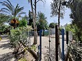 Country House with a pool and outbuildings in Spanish Fincas