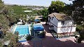 Country House with a pool and outbuildings in Spanish Fincas