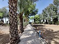 Country House with a pool and outbuildings in Spanish Fincas