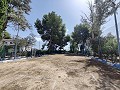 Country House with a pool and outbuildings in Spanish Fincas