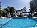 Country House with a pool and outbuildings in Spanish Fincas