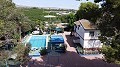 Country House with a pool and outbuildings in Spanish Fincas