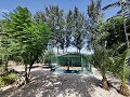 Country House with a pool and outbuildings in Spanish Fincas