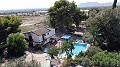 Country House with a pool and outbuildings in Spanish Fincas