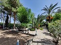 Country House with a pool and outbuildings in Spanish Fincas