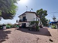 Country House with a pool and outbuildings in Spanish Fincas