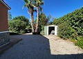 Schöne und geräumige 2-Schlafzimmer-Villa in Salinas mit privatem Pool in Spanish Fincas