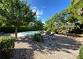 Schöne und geräumige 2-Schlafzimmer-Villa in Salinas mit privatem Pool in Spanish Fincas