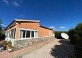 Beautiful and Spacious 2 Bed Villa in Salinas with Private Pool in Spanish Fincas