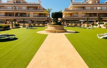 Mooi luxe appartement met 3 slaapkamers op de begane grond in Pilar De La Horadada.