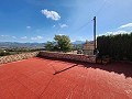 3 Bed Villa with mountain and castle views in Spanish Fincas