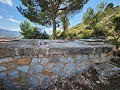 3-Schlafzimmer-Villa mit Blick auf die Berge und die Burg in Spanish Fincas