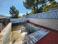 3-Schlafzimmer-Villa mit Blick auf die Berge und die Burg in Spanish Fincas