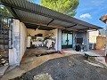 3-Schlafzimmer-Villa mit Blick auf die Berge und die Burg in Spanish Fincas