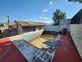 3-Schlafzimmer-Villa mit Blick auf die Berge und die Burg in Spanish Fincas