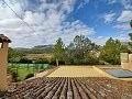 Belle maison de campagne de 2 chambres à La Romana in Spanish Fincas