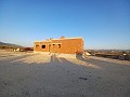 New 3 Bedroom Villa for completion in Paradon near (Pinoso) in Spanish Fincas