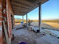 Nieuwe villa met 3 slaapkamers voor voltooiing in Paradon nabij (Pinoso) in Spanish Fincas