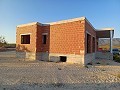 Neue Villa mit 3 Schlafzimmern zur Fertigstellung in Paradon in der Nähe von (Pinoso) in Spanish Fincas