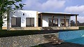 Nieuwe villa met 3 slaapkamers voor voltooiing in Paradon nabij (Pinoso) in Spanish Fincas