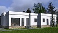 Villa neuve de 3 chambres à terminer à Paradon près de (Pinoso) in Spanish Fincas