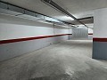 Private area of 4 underground garage spaces in Spanish Fincas