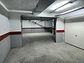 Espace privatif de 4 places de garage souterrain in Spanish Fincas