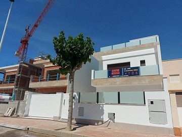 Prachtige nieuwbouw in San Pedro del Pinatar