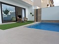 Stunning new builds in San Pedro del Pinatar in Spanish Fincas