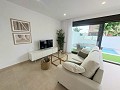 Stunning new builds in San Pedro del Pinatar in Spanish Fincas