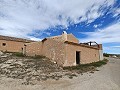 Groot historisch huis en bodega in Pinoso in Spanish Fincas