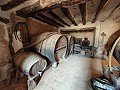 Groot historisch huis en bodega in Pinoso in Spanish Fincas