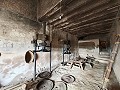 Grande maison historique et bodega à Pinoso in Spanish Fincas