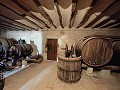 Grande maison historique et bodega à Pinoso in Spanish Fincas