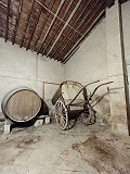 Groot historisch huis en bodega in Pinoso in Spanish Fincas